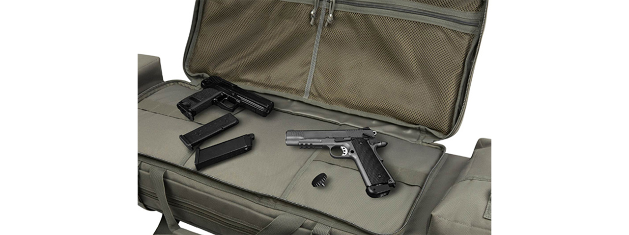 Guawin Laser Cut 42" Rifle Bag (Gray)