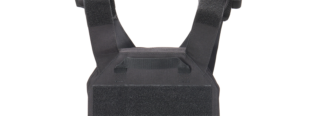 Code 11 Laser Cut Plate Carrier - (Black)