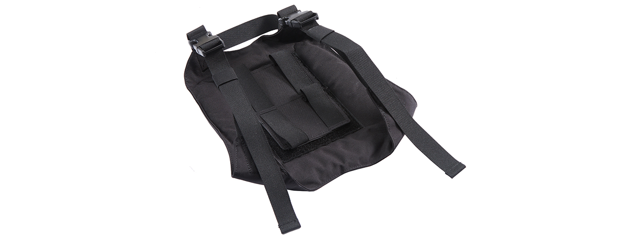 Tactical Rapid Deployment Helmet Pouch - (Black)