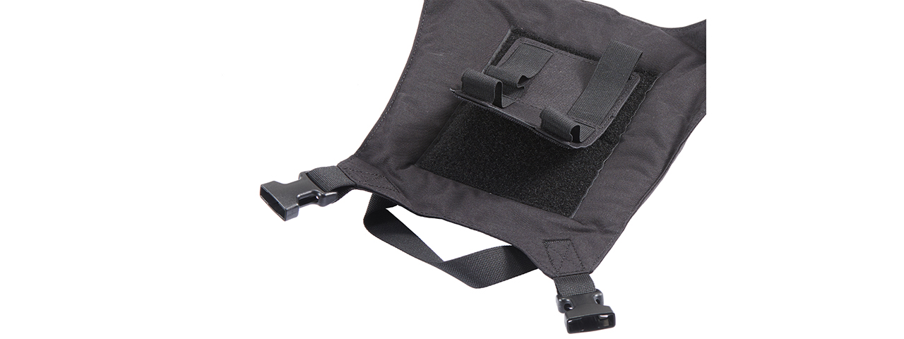 Tactical Rapid Deployment Helmet Pouch - (Black)