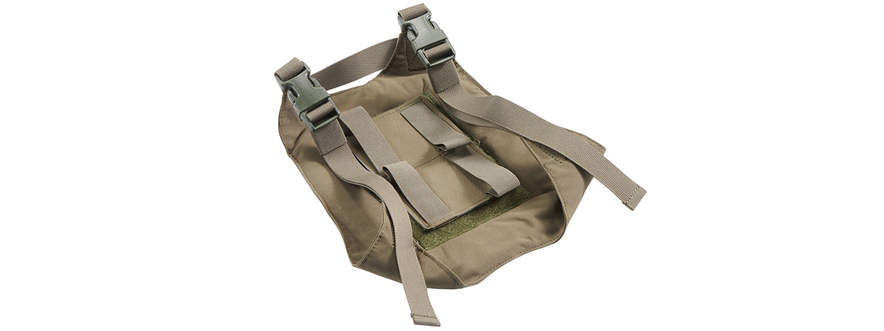 Tactical Rapid Deployment Helmet Pouch - (Ranger Green)