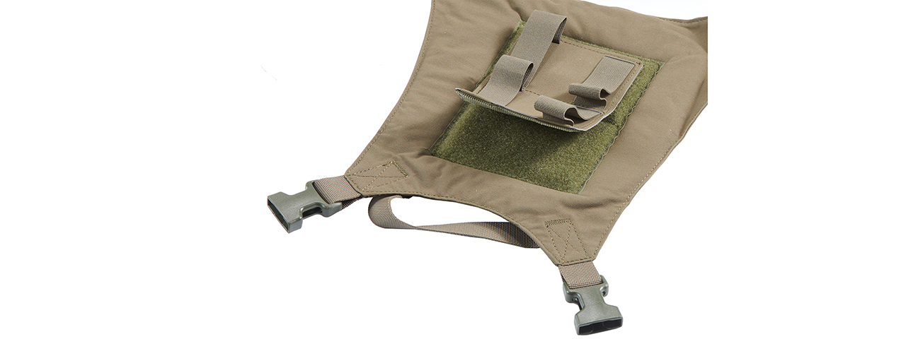 Tactical Rapid Deployment Helmet Pouch - (Ranger Green)