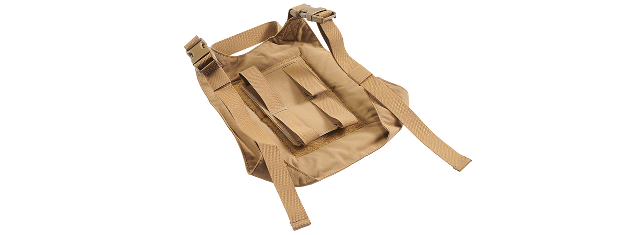 Tactical Rapid Deployment Helmet Pouch - (Tan)