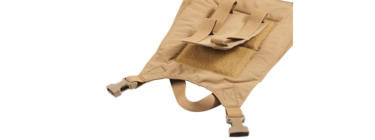 Tactical Rapid Deployment Helmet Pouch - (Tan)
