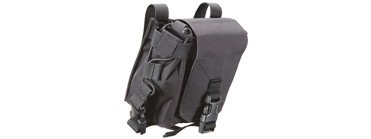 Large Multi-Functional Sub Pouch - (Black)
