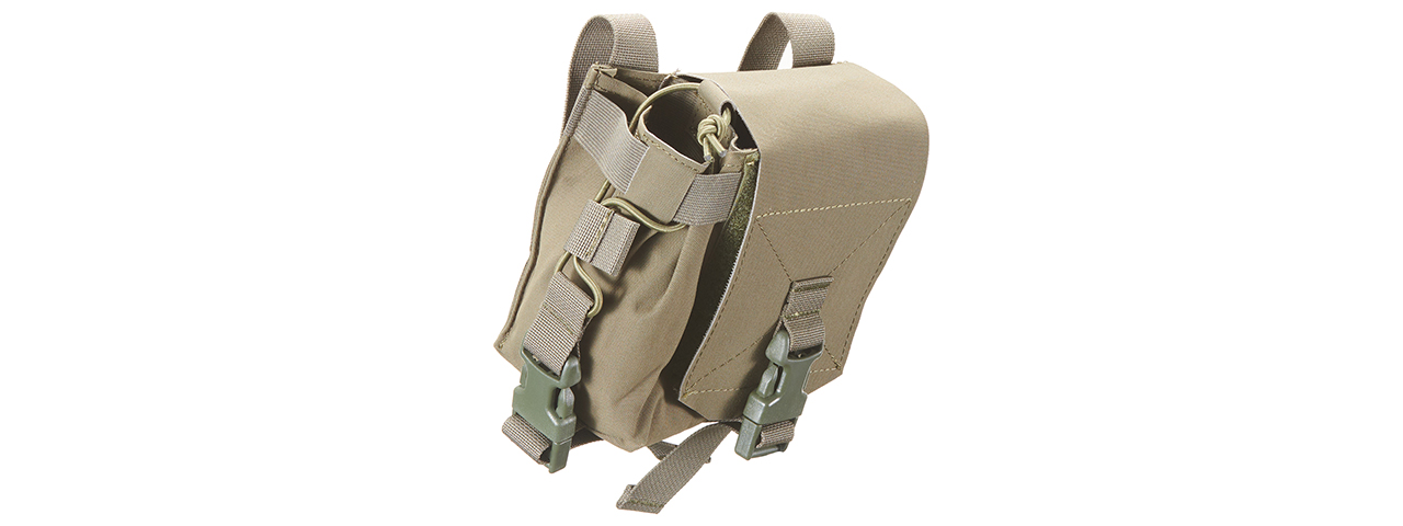 Large Multi-Functional Sub Pouch - (Ranger Green)