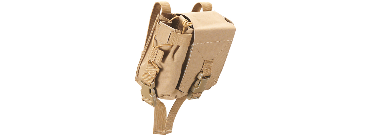 Large Multi-Functional Sub Pouch - (Tan)