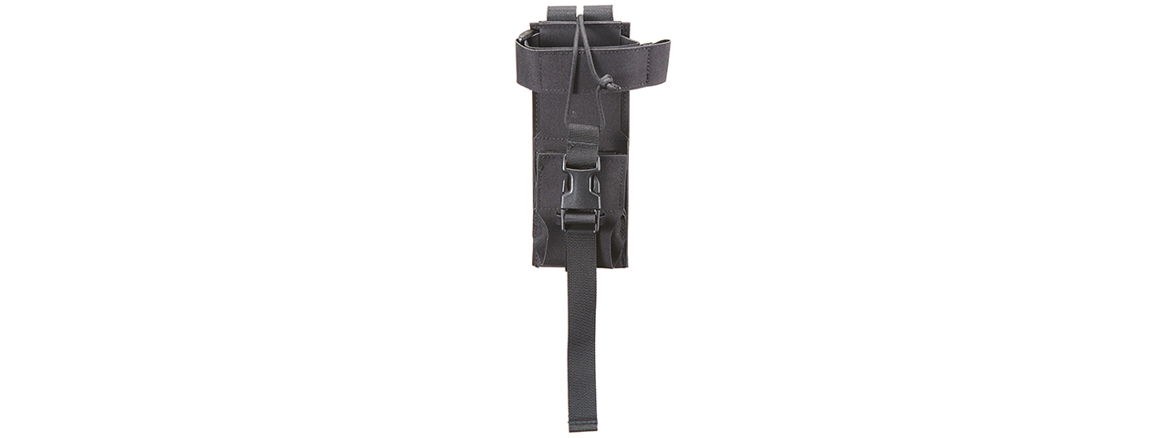 Universal Mounting Radio Pouch - (Black)