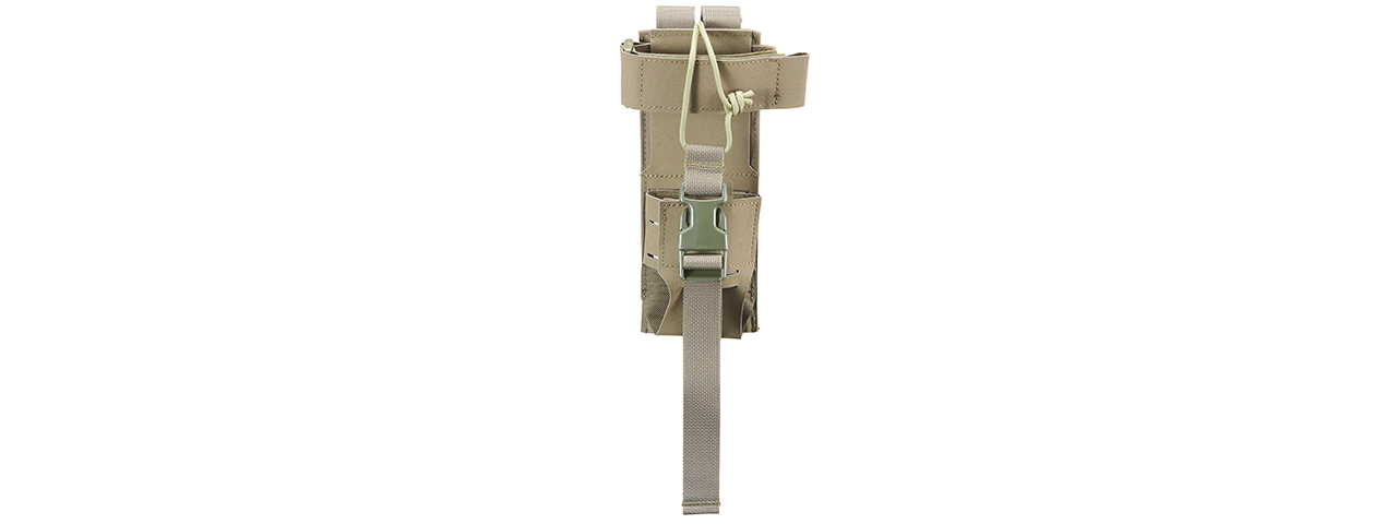 Universal Mounting Radio Pouch - (Ranger Green)