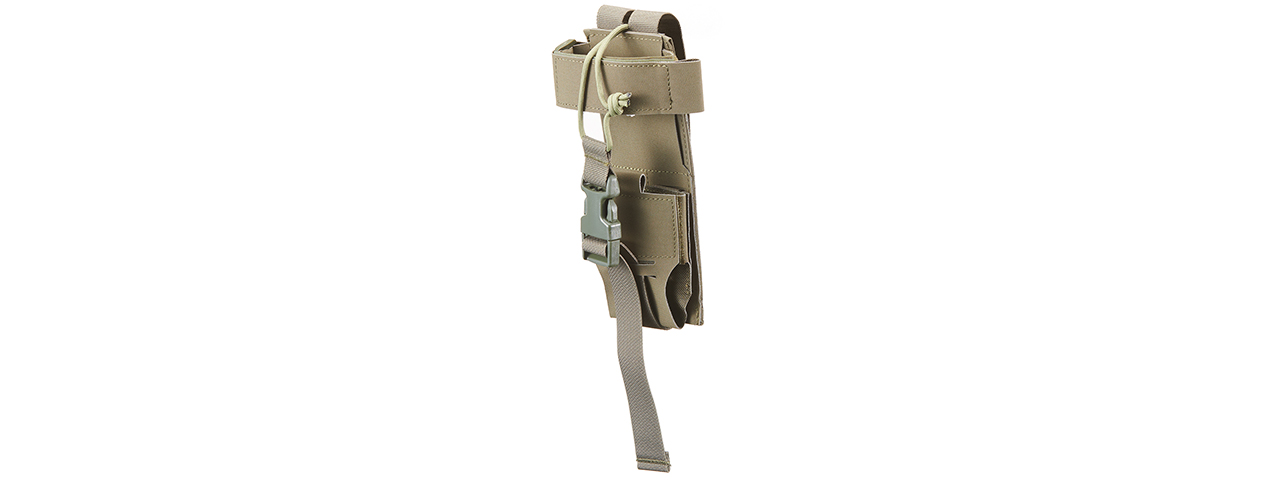 Universal Mounting Radio Pouch - (Ranger Green)