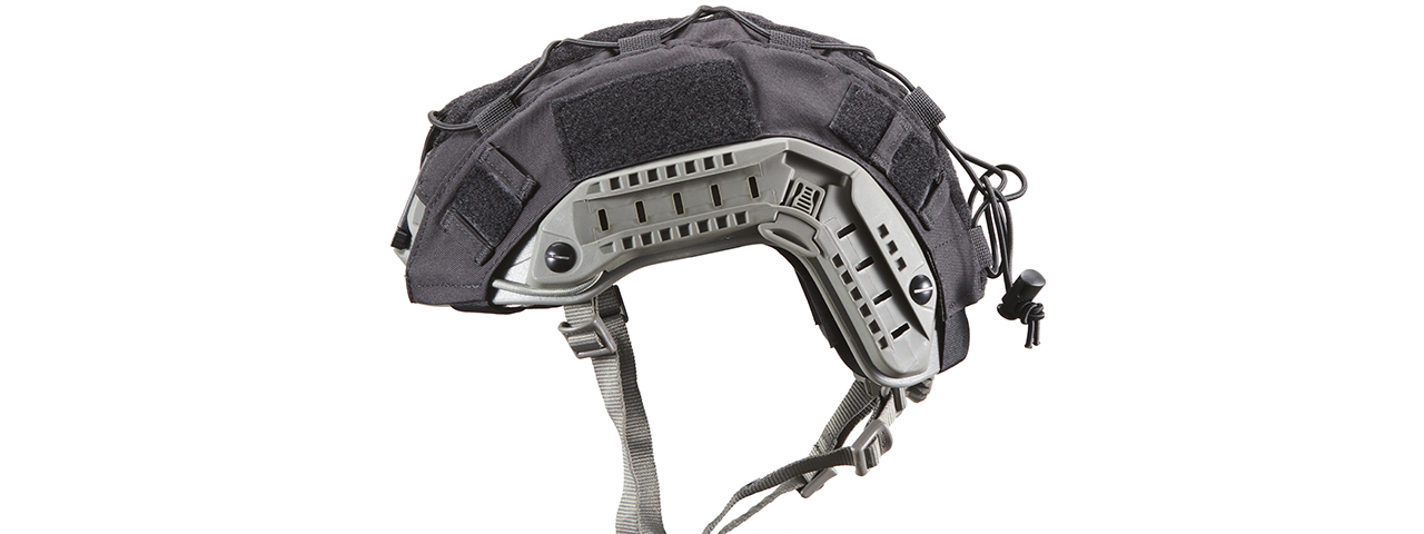 WST FAST Helmet Tactical Cover Large - (Black)