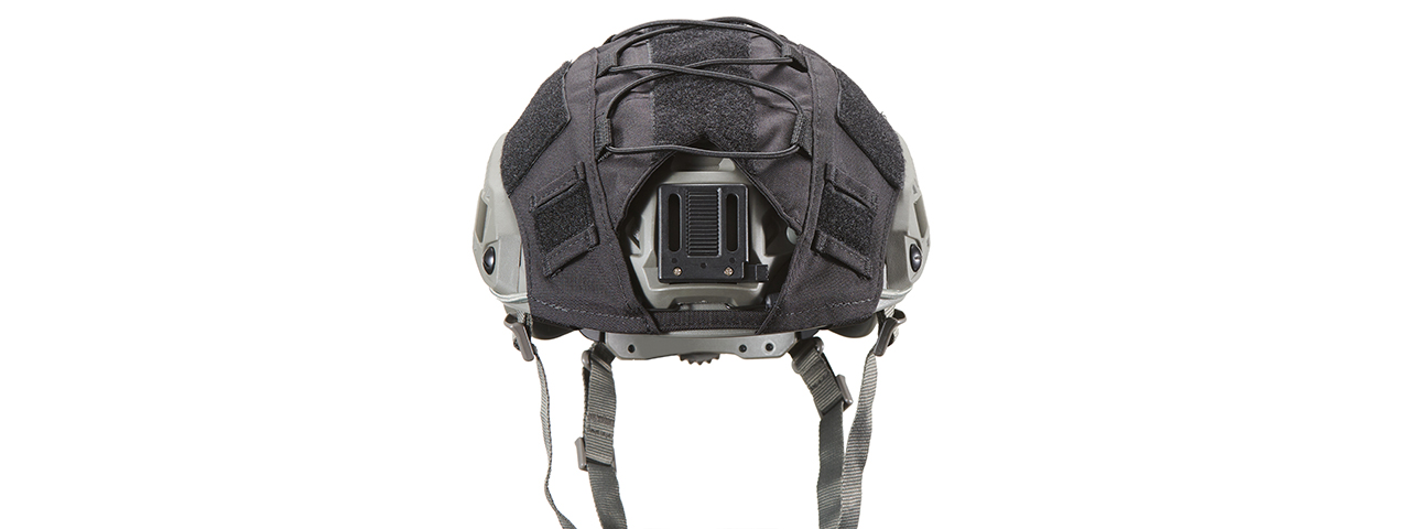 WST FAST Helmet Tactical Cover Large - (Black)