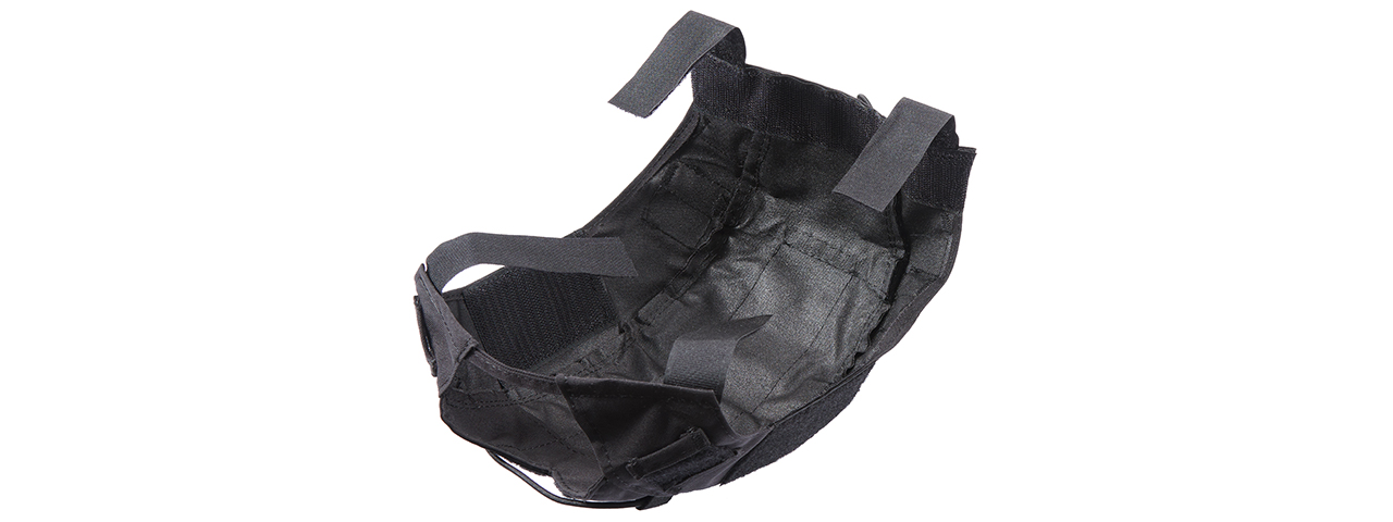 WST FAST Helmet Tactical Cover Large - (Black)
