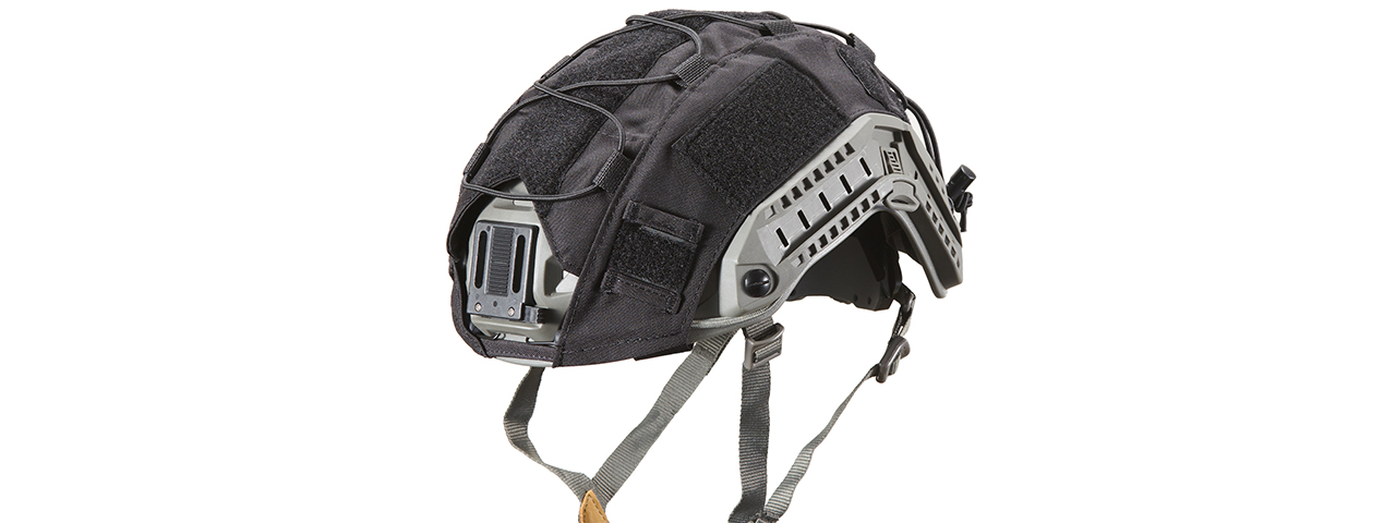 WST FAST Helmet Tactical Cover Medium - (Black)