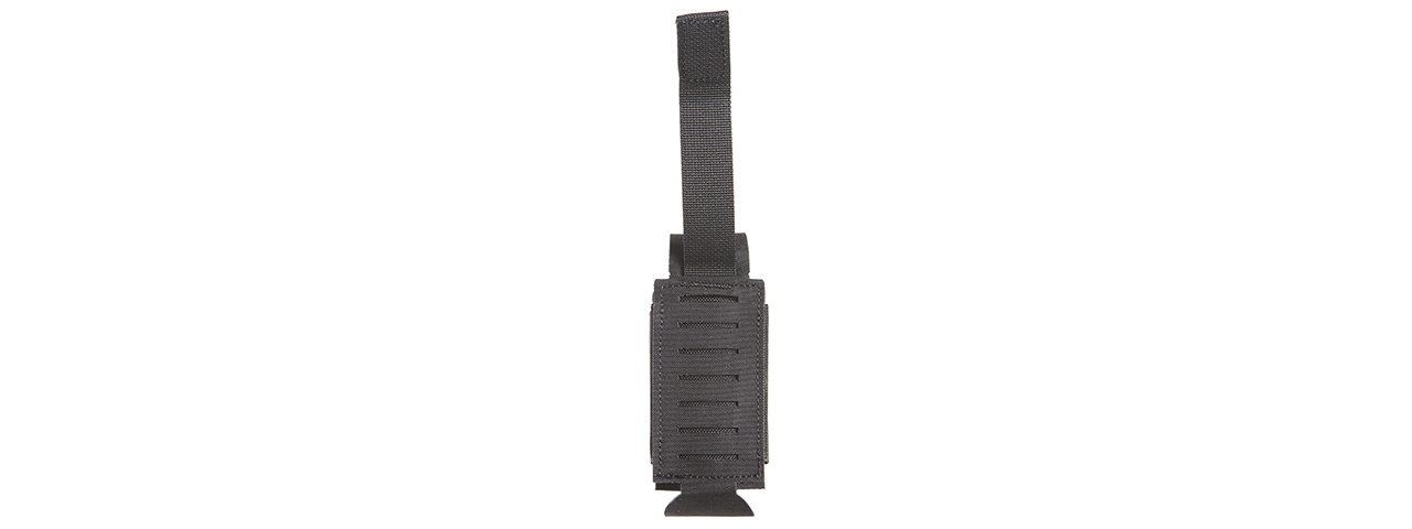 Tactical Airsoft Grenade Pouch - (Black)