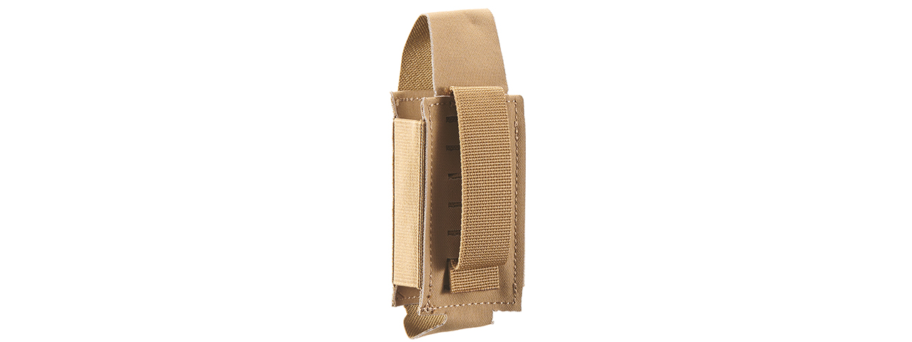 Tactical Airsoft Grenade Pouch - (Tan)