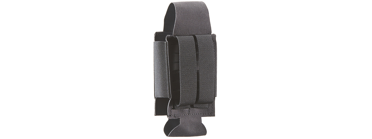 Tactical Airsoft Smoke Bomb Pouch - (Black)