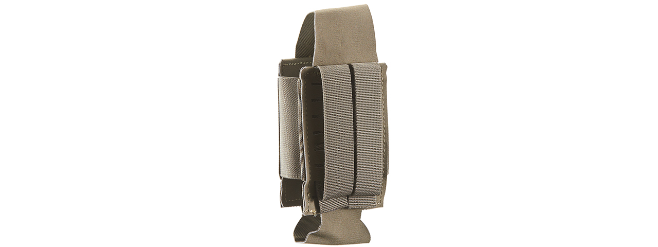 Tactical Airsoft Smoke Bomb Pouch - (Ranger Green)