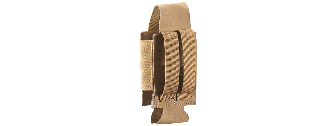 Tactical Airsoft Smoke Bomb Pouch - (Tan)