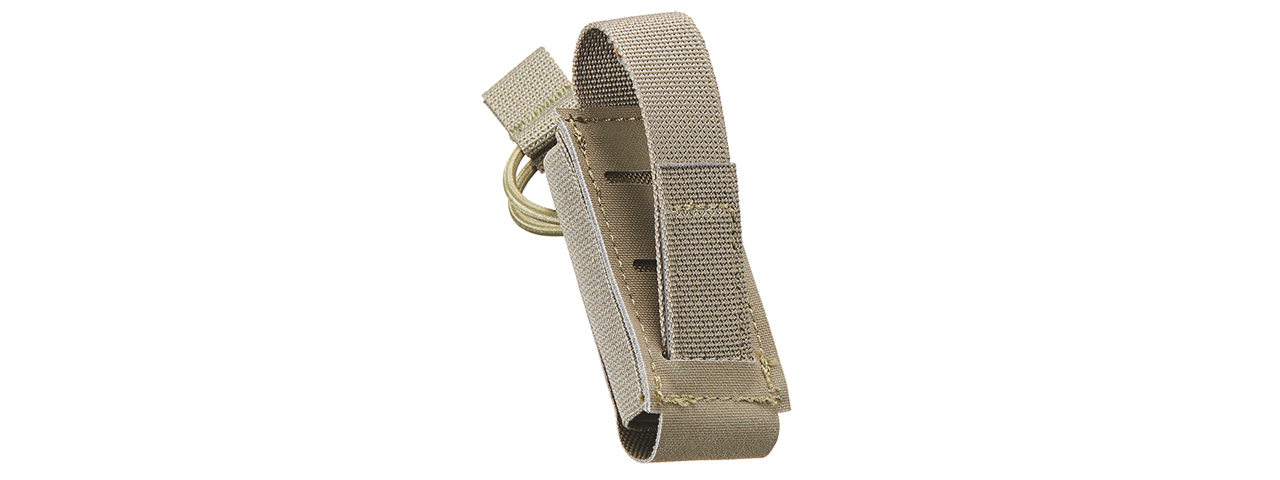 Tactical Assaulter Single Pistol Mag Pouch - (Ranger Green)