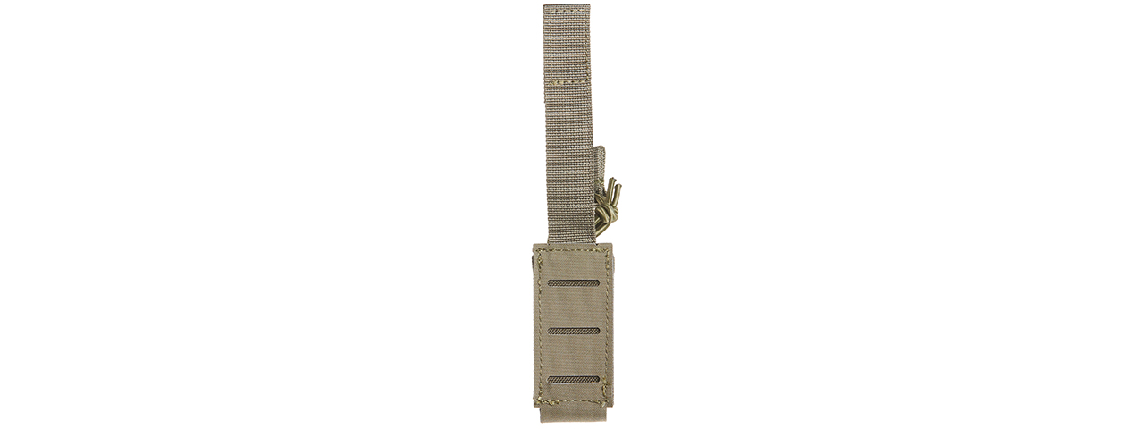 Tactical Assaulter Single Pistol Mag Pouch - (Ranger Green)