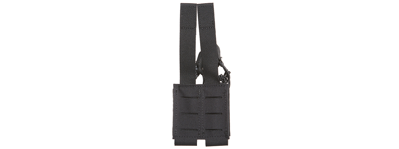 Tactical Assaulter Double Pistol Mag Pouch - (Black)