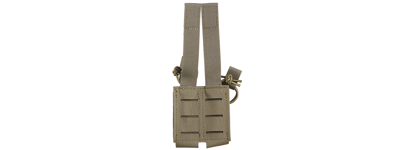 Tactical Assaulter Double Pistol Mag Pouch - (Ranger Green)