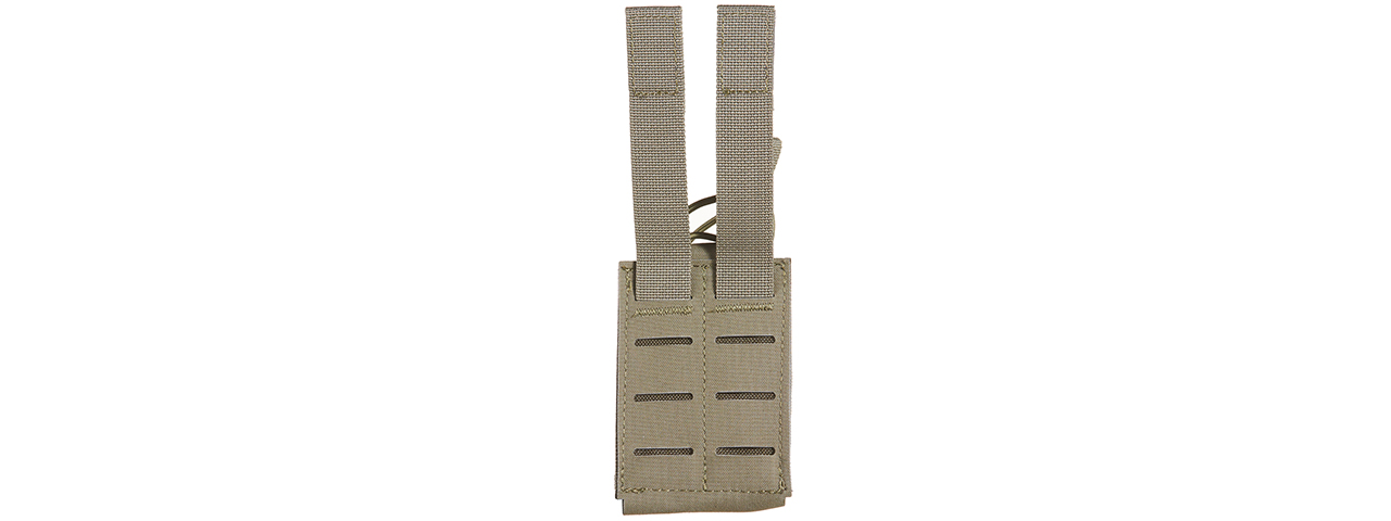 Tactical Assaulter Single AR Mag Pouch - (Ranger Green)