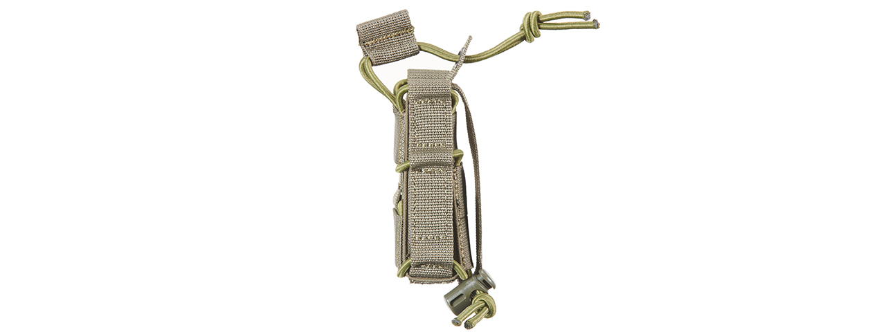 MR Tactical Pistol Mag Pouch - (Ranger Green)