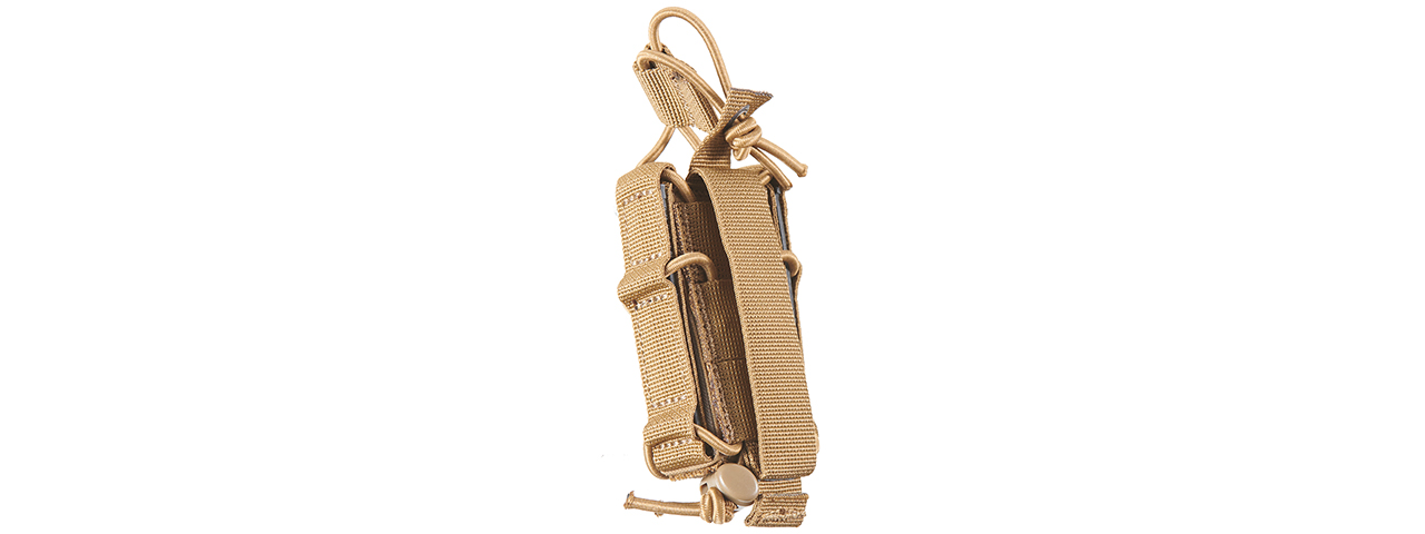 MR Tactical Pistol Mag Pouch - (Tan)