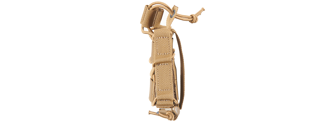 MR Tactical Pistol Mag Pouch - (Tan)