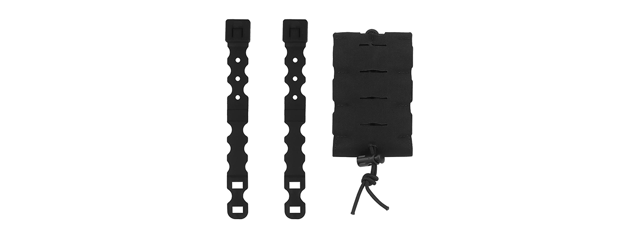 Code 11 Urban Assault Rifle Magazine Pouch - (Black)