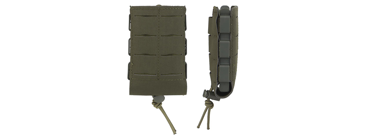 Code 11 Urban Assault Rifle Magazine Pouch - (Ranger Green)