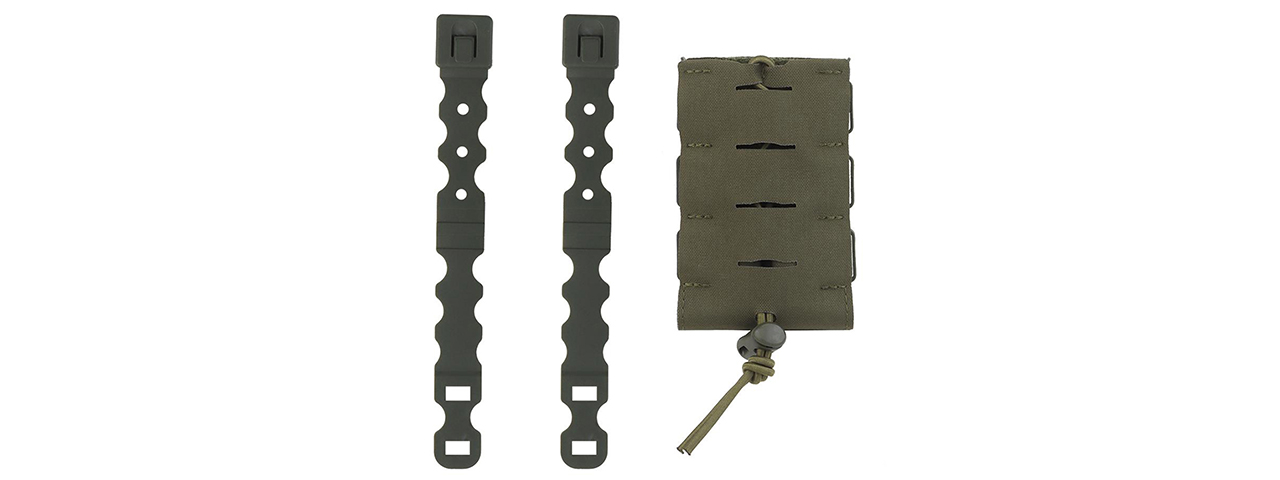 Code 11 Urban Assault Rifle Magazine Pouch - (Ranger Green)