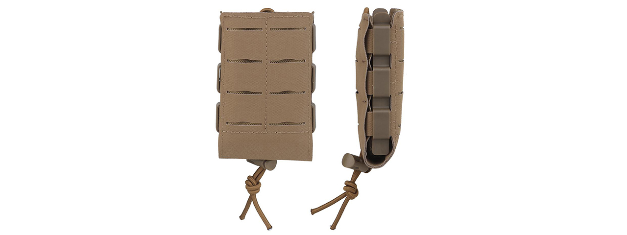 Code 11 Urban Assault Rifle Magazine Pouch - (Tan)