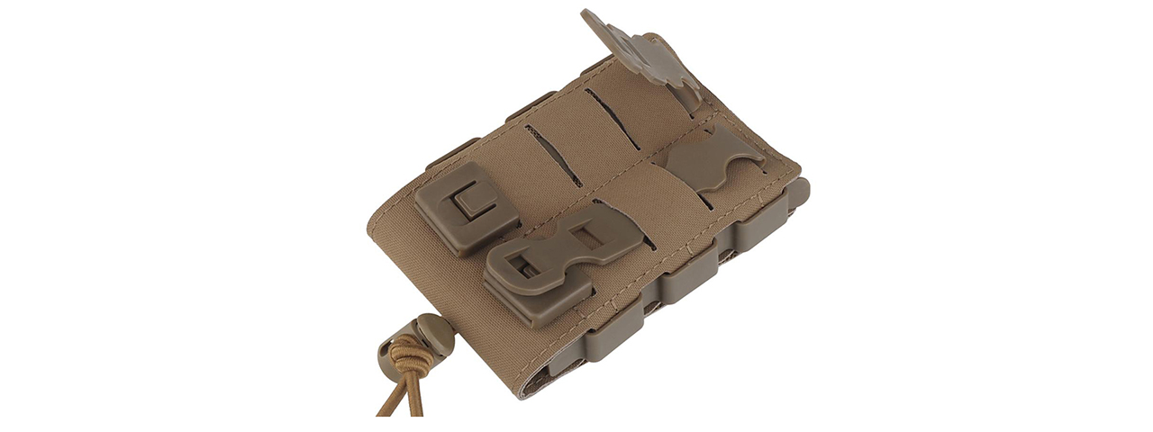 Code 11 Urban Assault Rifle Magazine Pouch - (Tan)