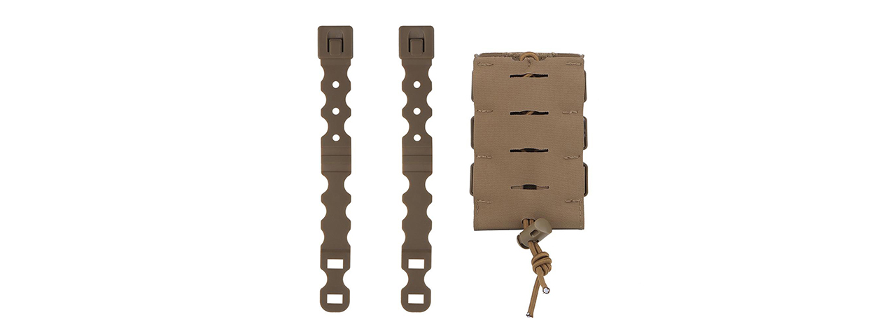 Code 11 Urban Assault Rifle Magazine Pouch - (Tan)