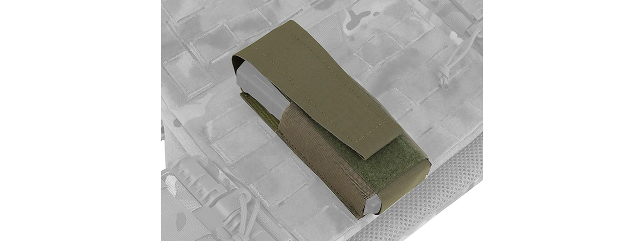 Code 11 Multi-Functional Magazine Pouch - (Ranger Green)