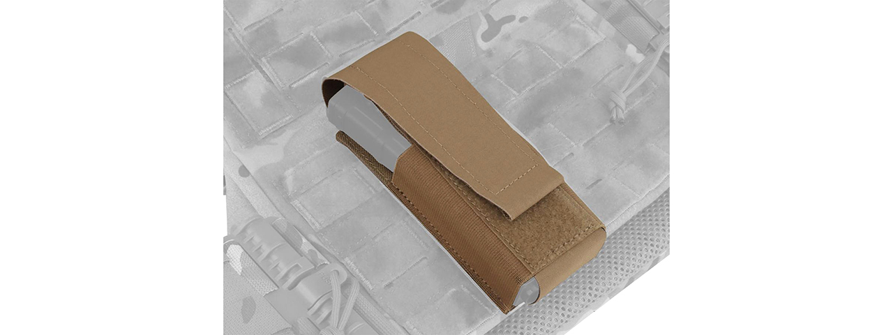 Code 11 Multi-Functional Magazine Pouch - (Tan)