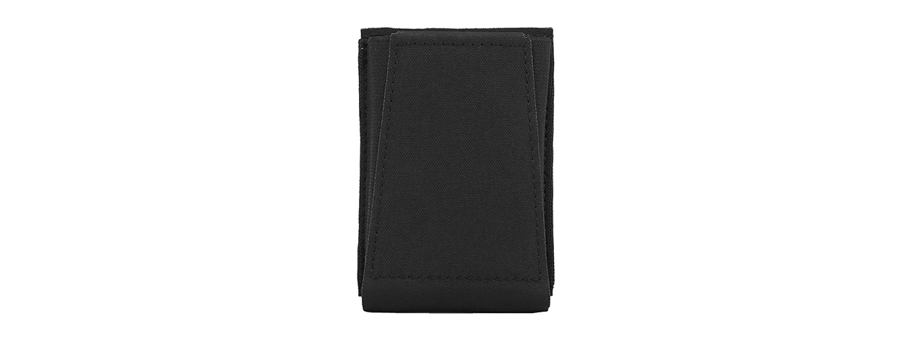 Code 11 Rifle Open Type Single Mag Pouch - (Black)