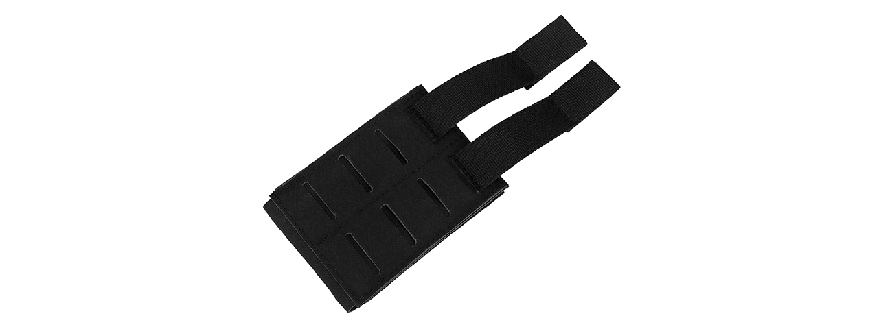 Code 11 Rifle Open Type Single Mag Pouch - (Black)