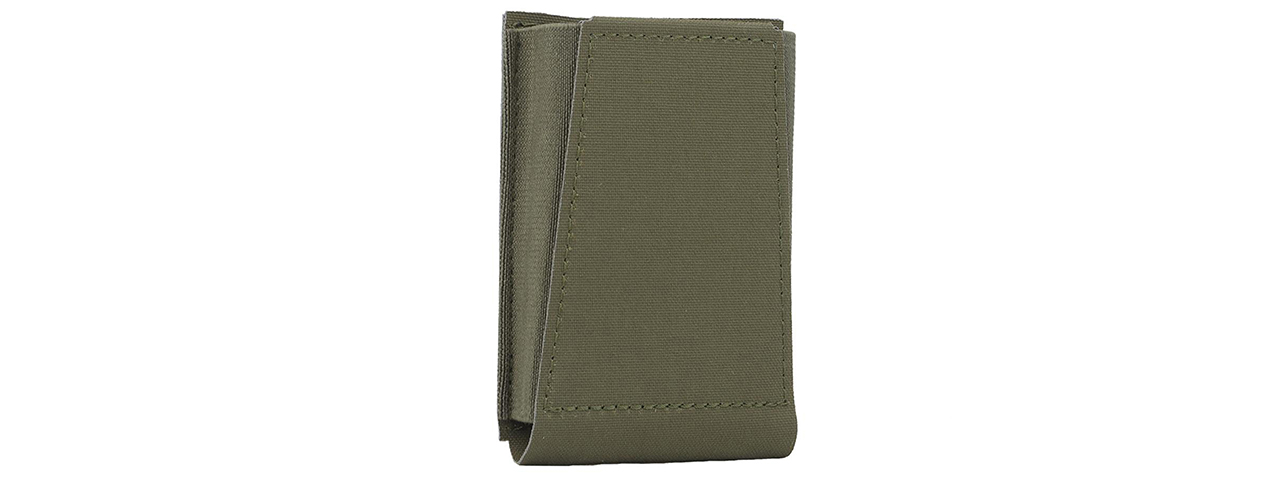 Code 11 Rifle Open Type Single Mag Pouch - (Ranger Green)