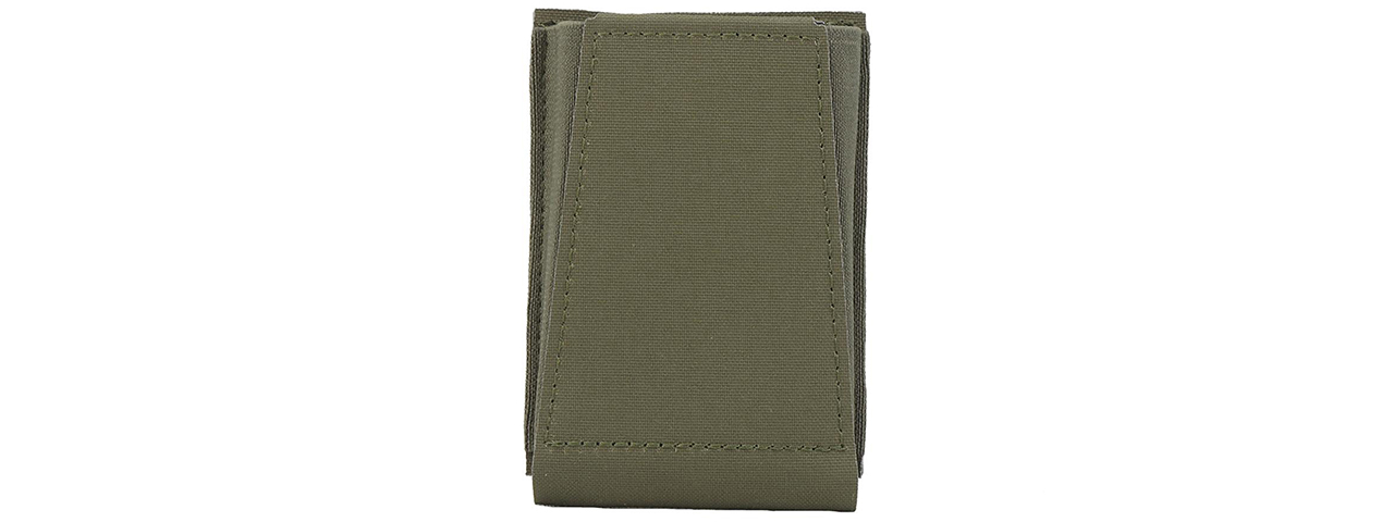Code 11 Rifle Open Type Single Mag Pouch - (Ranger Green)