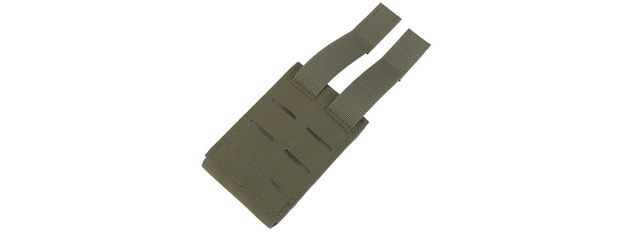 Code 11 Rifle Open Type Single Mag Pouch - (Ranger Green)