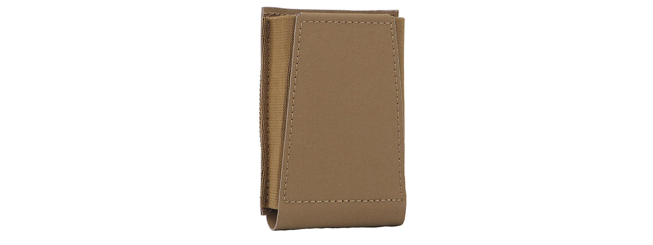 Code 11 Rifle Open Type Single Mag Pouch - (Tan)