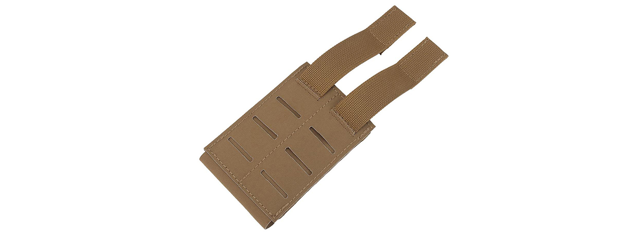 Code 11 Rifle Open Type Single Mag Pouch - (Tan)