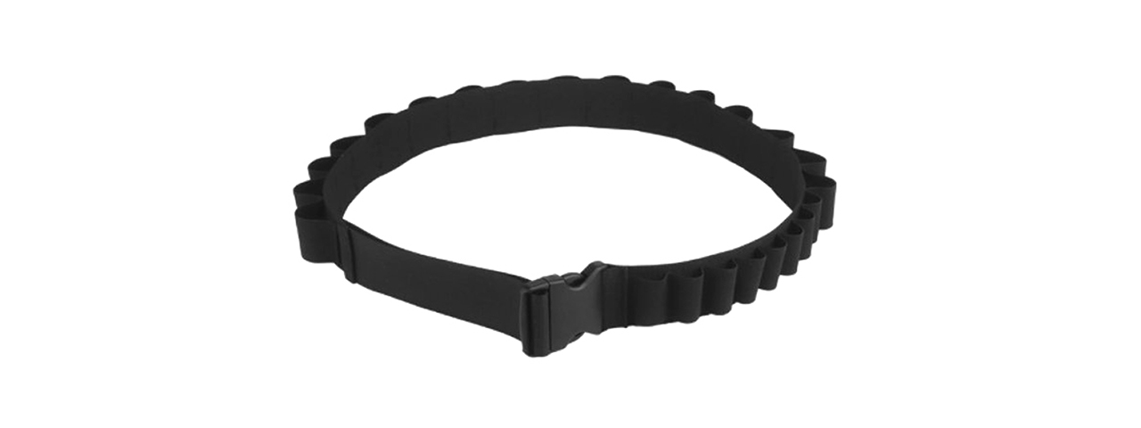 Code 11 Tactical Grenade Shell Bandolier Belt - (Black)