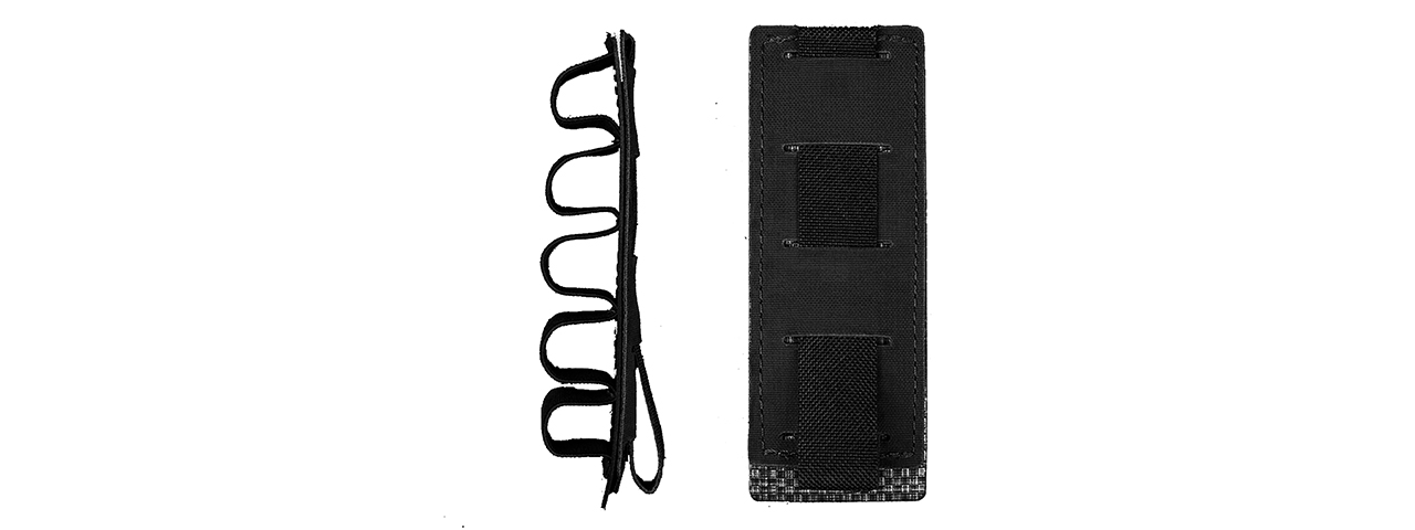 Code 11 Tactical Molle Shotgun Shell Retention Panel - (Black)