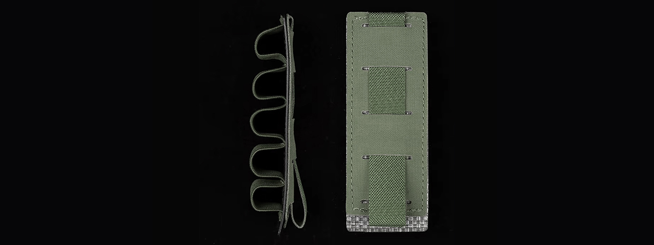 Code 11 Tactical Molle Shotgun Shell Retention Panel - (Ranger Green)