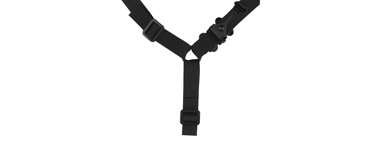 Code 11 Tactical Single Point Shouler Strap Sling - (Black)